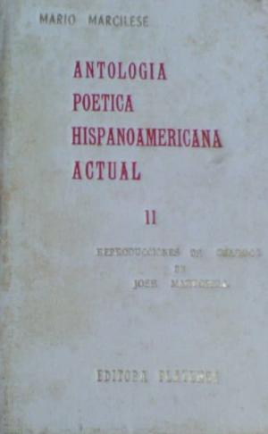 Antología poética hispanoamericana actual